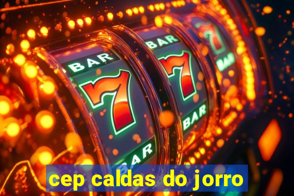 cep caldas do jorro